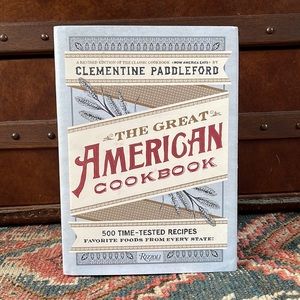 Rizzoli “The Great American Cookbook: 500 Time-Tested Recipes” Hardcover Book